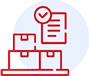 Delivery request icon